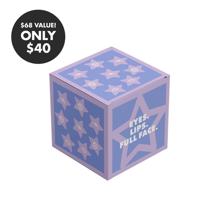 e.l.f.’s Makeup Mystery Box #1 - eyes. lips. full face.